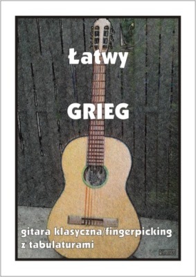 Łatwy Grieg na gitarę