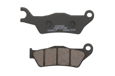 PADS FRONT FERODO FDB2287EF ECO FRICTION GSXR125  