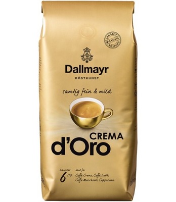 Dallmayr Crema d'Oro Kawa ziarnista 1kg Kraków