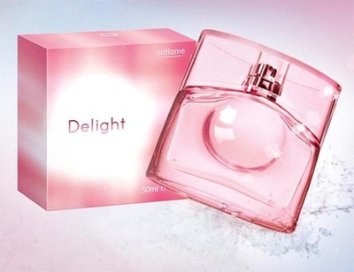 Woda toaletowa Delight Oriflame