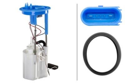 Hella 8tf 358 106-451 модуль питающий w топливо фото №1