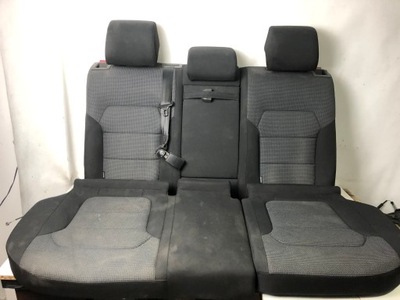 Заднее сиденье vw passat b7 kombi фото №1