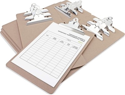 Rapesco zestaw 12 clipboardów