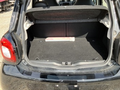 Коврик обшивка багажника smart forfour w453 фото №1