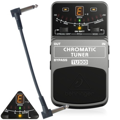 TU300 Tuner gitarowy Chromatyczny Behringer +kabel