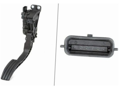 Педаль газу датчик renault twingo ii 07-14 wind 10- фото №1