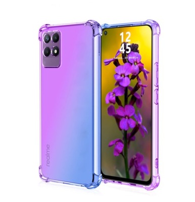 Etui do Realme Narzo 50 MIENIĄCE PANCERNE AURORA