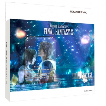 Final Fantasy TCG: Final Fantasy X Custom Starter Set