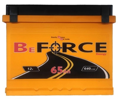 BATERÍA BEFORCE 12V 65AH 640A  