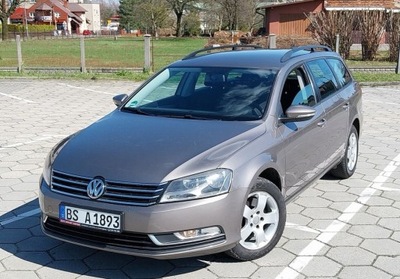 Volkswagen Passat Navi Benzyna Klimatronik ...
