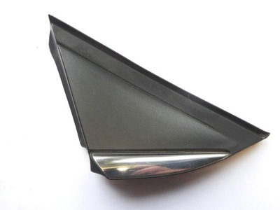 Заглушка хром крила права renault megane iv фото №1