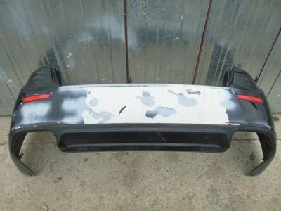 Maserati ghibli бампер задний задняя с pdc фото №1