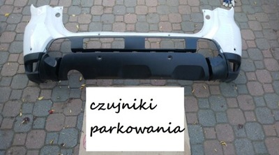 Бампер задняя задний dacia duster ii 2 фото №1