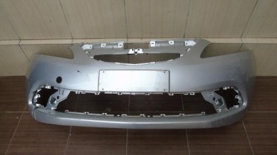 Бампер передний перед lancia ypsilon iii lift 15-21 оригинальный номер фото №1