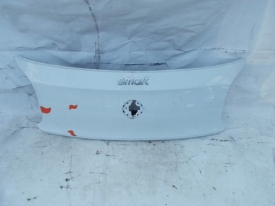 Smart forfour 453 накладка кришка багажника задня фото №1