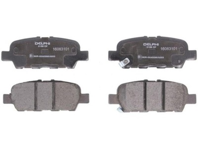 KLOCEK BRAKE SET  