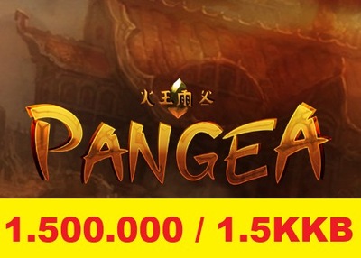 PANGEAYT2 PANGEA 1.5KKB 1 500 000 BRYŁ BRYŁKI YANG