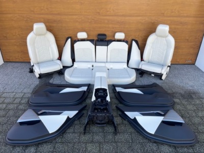 Bmw g61 сидіння заднє сидіння оббивка veganza фото №1