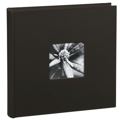 Hama Album XL Fine Art 30x30 cm 100 czarnych stron, czarny