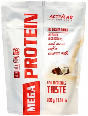 ACTIVLAB MEGA PROTEIN 700G KOKOS-CZEKO