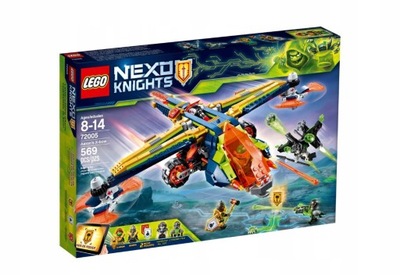 Lego 72005 Nexo Knights X-Bow Aarona Nowe Unikat