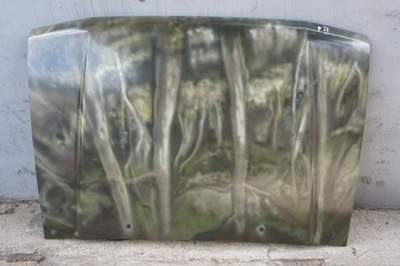 Mitsubishi pajero ii капот 91-99r фото №1