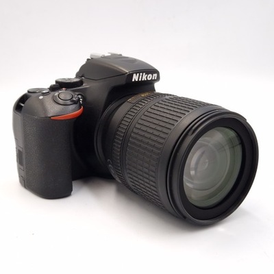 Lustrzanka Nikon D3500 18-105 VR 19539 zdjęć