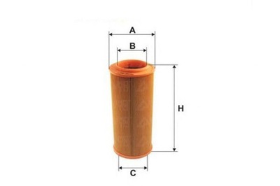 ФІЛЬТРON AR273 ФІЛЬТР ПОВІТРЯ O 111X188X57