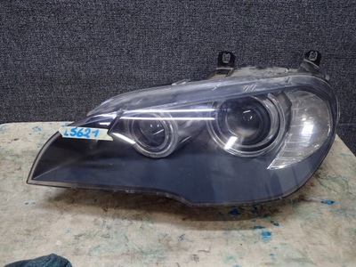 Лампа перед ліва bmw x5 e70 ксенон фото №1