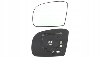 Mercedes ml-klasse w164 зеркало стекло зеркало l фото №1