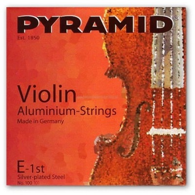 Struny Pyramid 1/4 do skrzypiec made in Germany