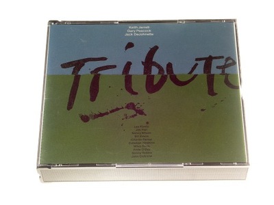 KEITH JARRETT TRIO - TRIBUTE /2CD