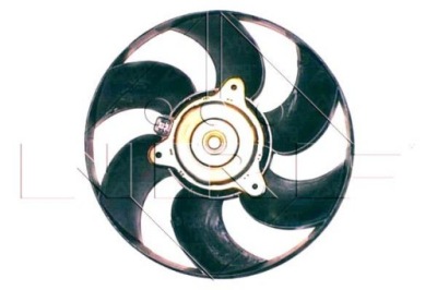 Nrf вентилятор радиатора peugeot 405 605 88- фото №1