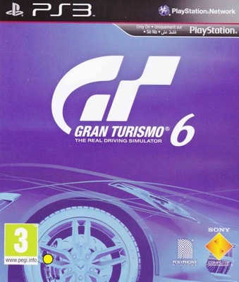 PS3 Gran Turismo 6 / WYŚCIGI
