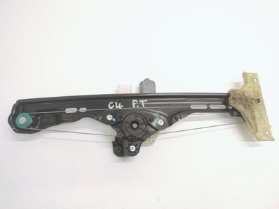 Citroen c4 grand picasso ii подъемник стекло правый задняя фото №1