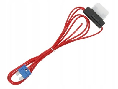 Разъём предохранитель тройник / 6854 фото №1