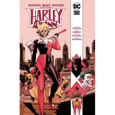 Batman Biały Rycerz przedstawi Harley Quinn