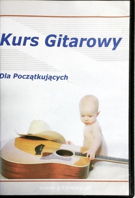 DVD KURS GITAROWY DLA POCZĄTKUJĄCYCH