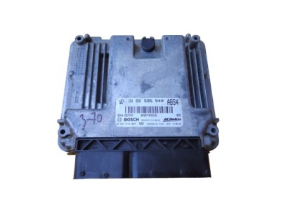 Ecu opel insignia 2.0 55595540 0281019867 dopiszę фото №1