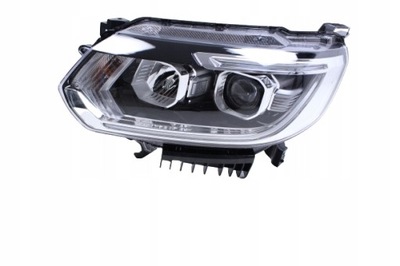 Лампа левая renault alaskan full led pure vision фото №1