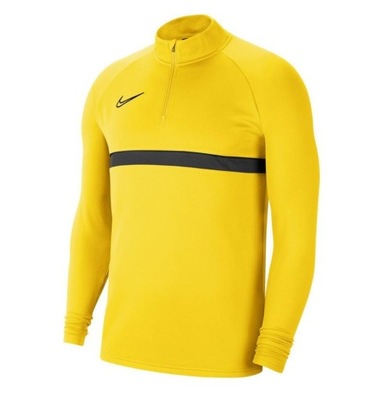 BLUZA NIKE Dri-FIT Academy 1/4 Zip zółta r. XL