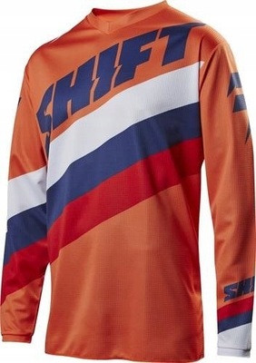 Bluza Jersey Cross SHIFT Tarmac Orange rozmiar L