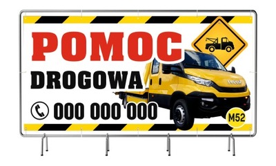 BANER REKLAMOWY 2x1 Projekt gratis