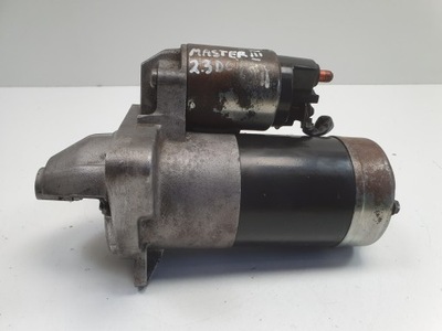 Renault master iii 2.3 dci стартер фото №1