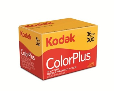 Film Kodak Colorplus 200/36 negatyw film kolorowy 200 135 36 małoobrazkowy