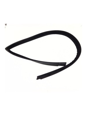 Прокладка скло двері правий перед fiat uno 88-90 фото №1