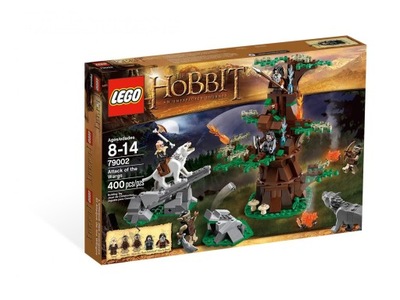 LEGO The Lord of the Rings 79002 Atak Wargów