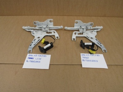 Bmw f15 f85 x5 петля капот правий фото №1