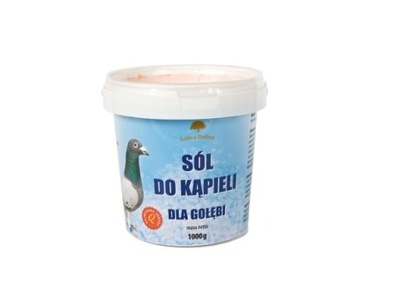 LEŚNA DOLINA Sól do kąpieli 1000 g. dla gołębi
