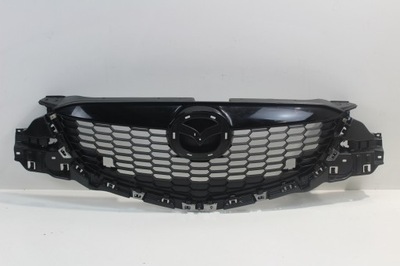 Решётка радиатора бампер перед mazda cx5 cx-5 полный kd45-50712 фото №1